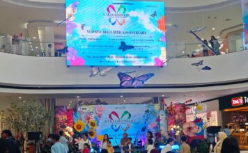 HUT ke-10 Sunrise Mall Mojokerto mengusung tema XTRAORDINARY A Decade of Dedication