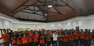 Sebanyak 968 petugas Sensus Ekonomi (SE) 2026 resmi disiapkan untuk melakukan pendataan aktivitas usaha di seluruh wilayah Kabupaten Mojokerto