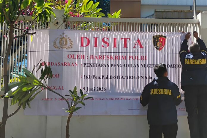 PT Simba Jaya Utama Bareskrim Sita Pabrik Emas PT SJU Sidoarjo, Dua Direktur Jadi Tersangka Baru