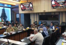 Wabup Mojokerto Luncurkan Tangguh Rek dan Mojo Mandala, Perkuat Kesiapsiagaan Karhutla Saat Musim Kemara