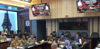 Wabup Mojokerto Luncurkan Tangguh Rek dan Mojo Mandala, Perkuat Kesiapsiagaan Karhutla Saat Musim Kemara