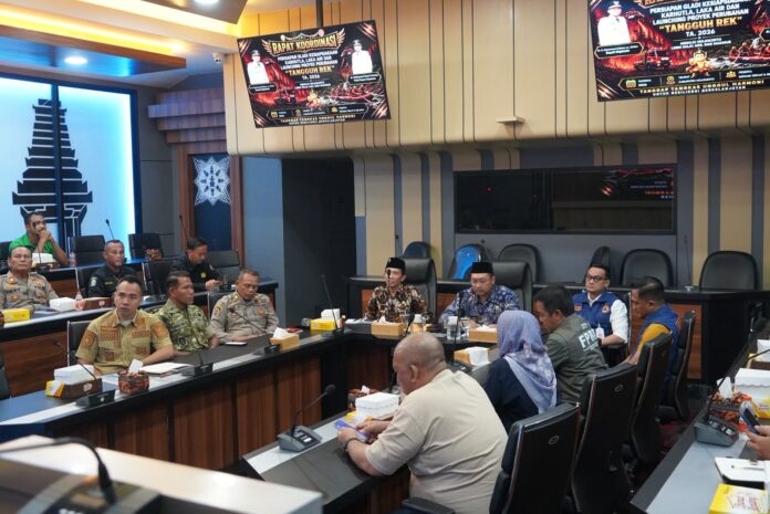 Kesiapsiagaan Karhutla Mojokerto Wabup Mojokerto Luncurkan Tangguh Rek dan Mojo Mandala, Perkuat Kesiapsiagaan Karhutla Saat Musim Kemara