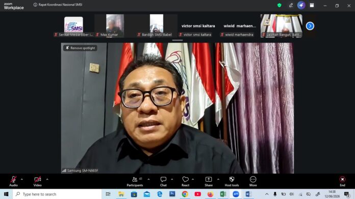 SMSI Pusat Beri Arahan Strategis