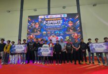 Sasar Gen Z, Kapolres Mojokerto Cup 2026 Sukses Padukan Turnamen MLBB dan Expo Inovasi Pelajar Peringatan Hari Bhayangkara ke-80 di Polres Mojokerto berlangsung meriah dan kekinian