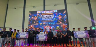 Sasar Gen Z, Kapolres Mojokerto Cup 2026 Sukses Padukan Turnamen MLBB dan Expo Inovasi Pelajar Peringatan Hari Bhayangkara ke-80 di Polres Mojokerto berlangsung meriah dan kekinian