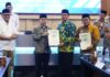 Usai Pinjam Pakai 52 Tahun, Pemkab Mojokerto Hibahkan Aset Tanah ke Kemenag dan Kementerian Haji Pemkab Mojokerto Hibah Aset ke Kemenag & Kementerian Haji