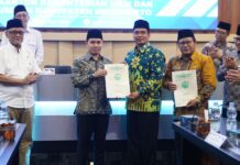 Pemkab Mojokerto Hibah Aset ke Kemenag & Kementerian Haji