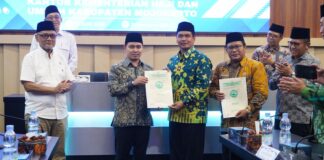 Pemkab Mojokerto Hibah Aset ke Kemenag & Kementerian Haji