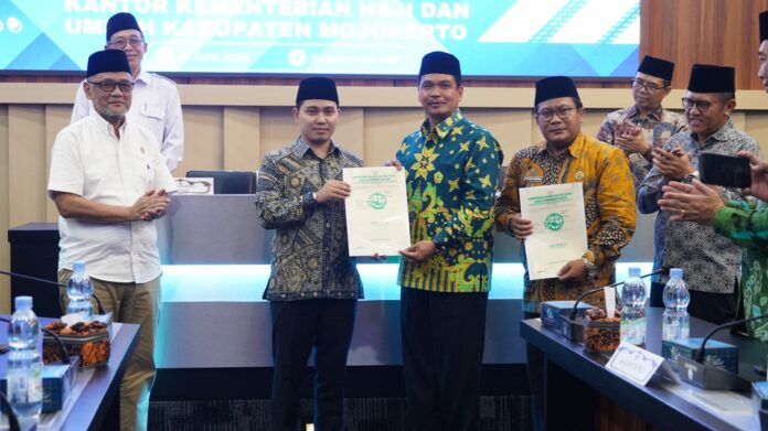 Hibah Aset Daerah Pemkab Mojokerto Hibah Aset ke Kemenag & Kementerian Haji