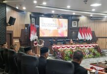Kota Mojokerto menorehkan sederet capaian membanggakan menjelang usianya yang ke-108 tahun. Dalam Rapat Paripurna Istimewa DPRD Kota Mojokerto,