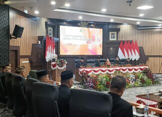 Kota Mojokerto menorehkan sederet capaian membanggakan menjelang usianya yang ke-108 tahun. Dalam Rapat Paripurna Istimewa DPRD Kota Mojokerto,