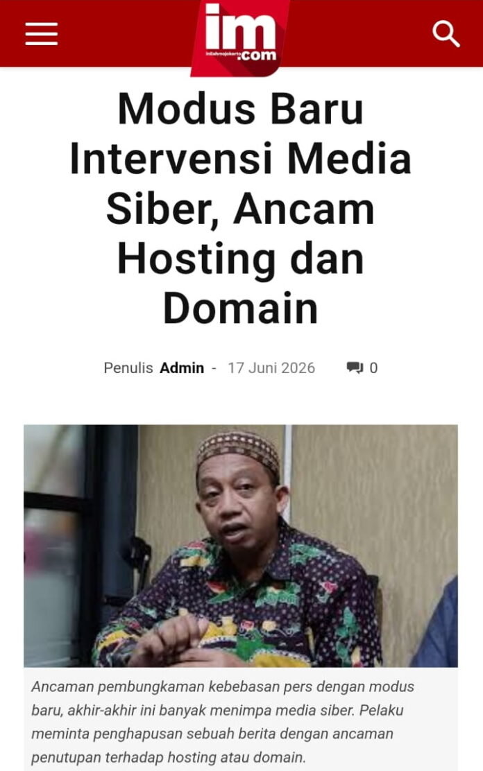 Kebebasan Pers