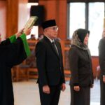 Bertepatan dengan peringatan Hari Ulang Tahun (HUT) ke-108 Kota Mojokerto, Wali Kota Mojokerto, Ika Puspitasari, melantik tiga Pejabat Pimpinan Tinggi Pratama