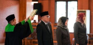 Bertepatan dengan peringatan Hari Ulang Tahun (HUT) ke-108 Kota Mojokerto, Wali Kota Mojokerto, Ika Puspitasari, melantik tiga Pejabat Pimpinan Tinggi Pratama