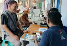 Pengajian Ahad Pagi perdana di Masjid Al-Furqon Muhammadiyah, Desa Mlirip, Kecamatan Jetis, Kabupaten Mojokerto