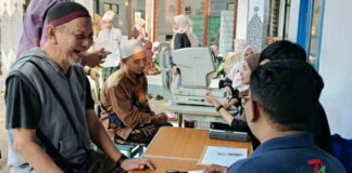 Pengajian Ahad Pagi perdana di Masjid Al-Furqon Muhammadiyah, Desa Mlirip, Kecamatan Jetis, Kabupaten Mojokerto