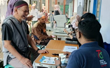 Pengajian Ahad Pagi perdana di Masjid Al-Furqon Muhammadiyah, Desa Mlirip, Kecamatan Jetis, Kabupaten Mojokerto