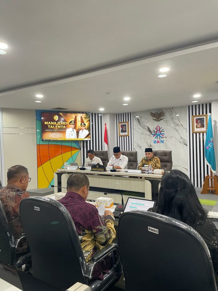 Manajemen Talenta ASN Kabupaten Mojokerto Pemkab Mojokerto Perkuat Sistem Merit, BKN RI Beri Evaluasi dan Rekomendasi