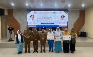 Bupati Mojokerto Salurkan Insentif untuk 1.661 Guru PAUD, Tiap Penerima Terima Rp1,5 Juta
