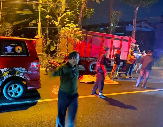 Kecelakaan Lalulintas Mojokerto