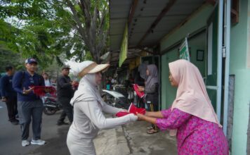Jelang HUT RI ke-81, Wali Kota Mojokerto Ajak Warga Kibarkan Merah Putih Mulai 1 Agustus