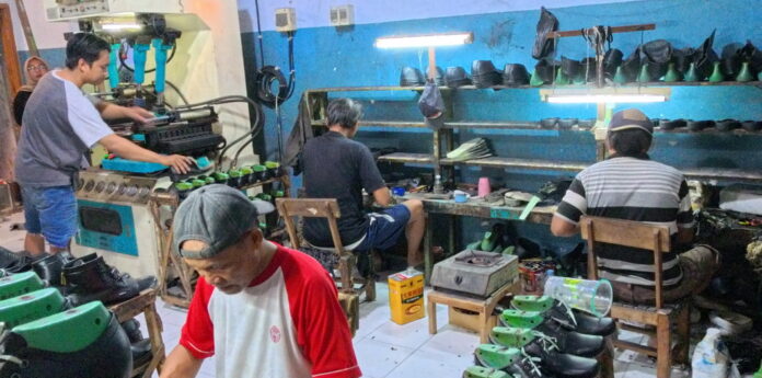 UMKM Sepatu Mojokerto