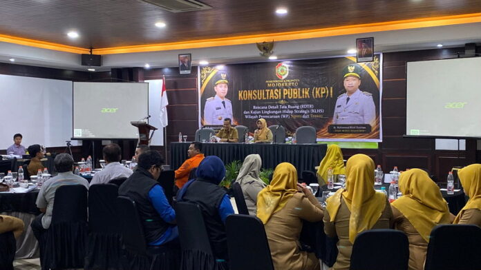 Pemkab Mojokerto menyusun RDTR dan KLHS Ngoro-Trawas