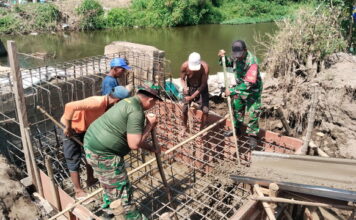 Jembatan Garuda Tahap V Masuki Tahap Krusial, Akses Ekonomi Warga Segera Terbuka