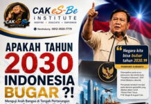 INDONESIA 2030 : BUGAR ATAU BUBAR ? Mengembalikan Pancasila sebagai Kompas Kebijakan Negara