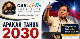 INDONESIA 2030 : BUGAR ATAU BUBAR ? Mengembalikan Pancasila sebagai Kompas Kebijakan Negara
