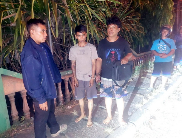 Pelaku Pembobol SDN Brangkal