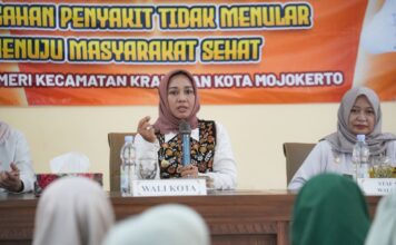 Kasus Hipertensi Kota Mojokerto Tembus 8.500, Ning Ita Minta Warga Lebih Aktif Bergerak