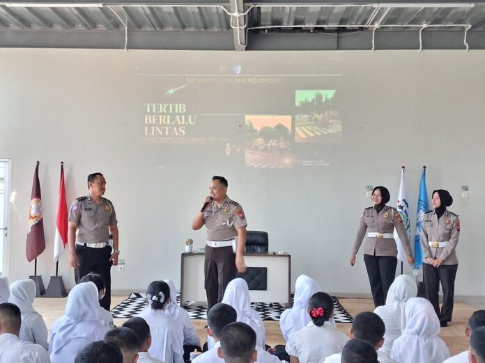 Polantas Menyapa Polres Mojokerto