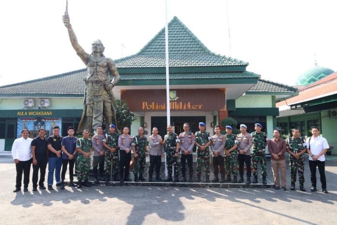 Sinergi TNI Polri Mojokerto