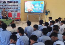 MPLS SMK Thoriqul Ulum Pacet, Polisi Ajak Siswa Fokus Prestasi dan Jauhi Narkoba