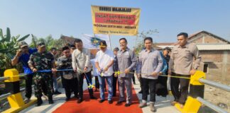 Jembatan Rp3,2 Miliar di Kemlagi Resmi Beroperasi, Dorong Distribusi Hasil Pertanian dan Ekonomi Desa