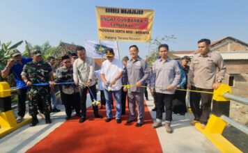 Jembatan Rp3,2 Miliar di Kemlagi Resmi Beroperasi, Dorong Distribusi Hasil Pertanian dan Ekonomi Desa