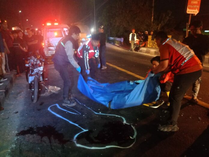 Kecelakaan By Pass Kota Mojokerto