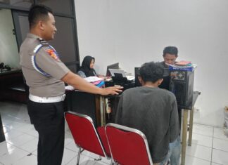 Gagal Curi Yamaha NMax di Ngoro Mojokerto, Pemuda Surabaya Babak Belur Diamuk Massa