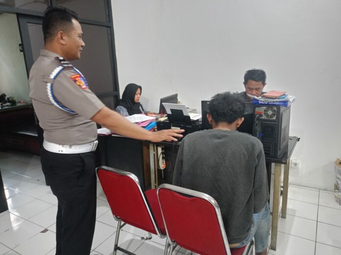 Gagal Curi Yamaha NMax di Ngoro Mojokerto