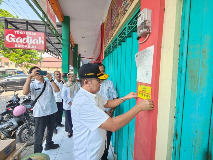 Tunggakan Retribusi Pasar Mojokerto