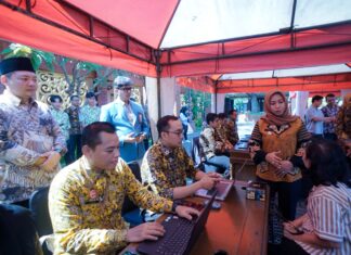 Kota Mojokerto Masuk 3 Besar Nasional Digitalisasi Bansos, Capaian Perlinsos Tembus 46,47 Persen