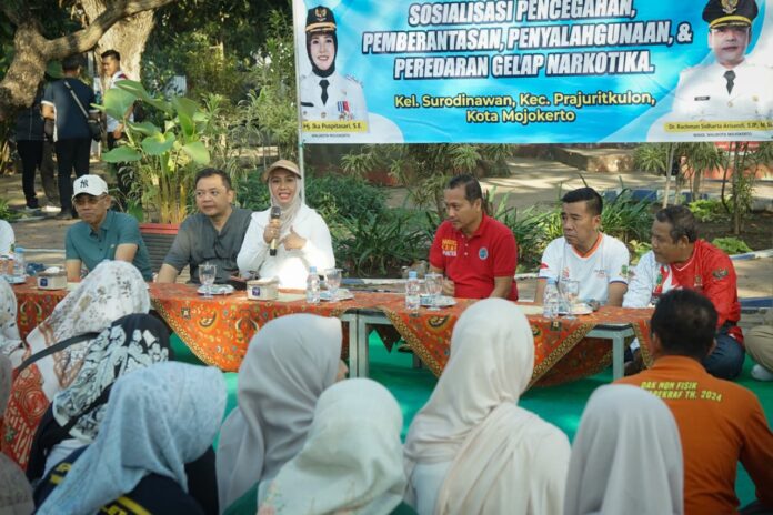 Modus baru narkoba di Mojokerto