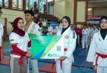 Wali Kota Mojokerto Cup Ju-Jitsu 2026 Dibuka, 300 Atlet dari 7 Provinsi dan 2 Negara Bertanding