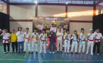 Jujitsu Wali Kota Mojokerto Cup 2026 Ditutup, Jujitsu Bantar Angin Juara Umum dengan 15 Emas