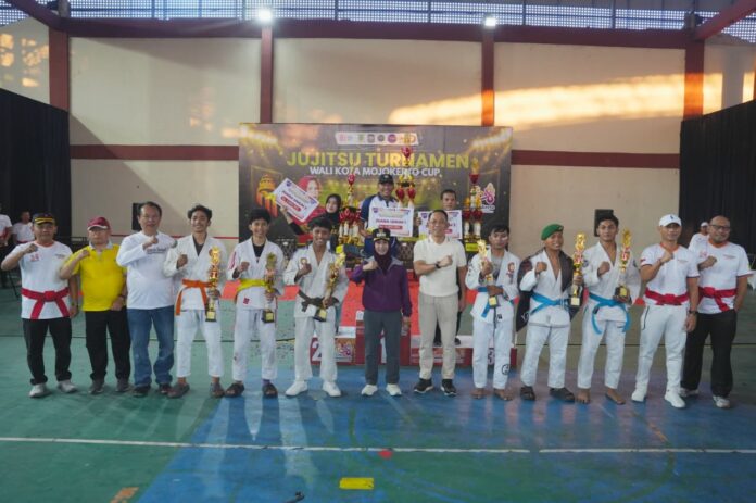 Jujitsu Wali Kota Mojokerto Cup 2026