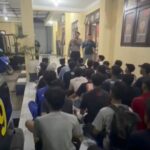Polisi Razia Balap Liar di Pungging Mojokerto, 27 Motor Diamankan