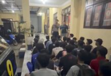 Polisi Razia Balap Liar di Pungging Mojokerto, 27 Motor Diamankan