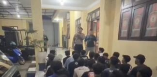 Polisi Razia Balap Liar di Pungging Mojokerto, 27 Motor Diamankan