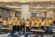 Golkar Mojokerto Bidik 10 Kursi DPRD pada Pemilu 2029 Lewat Rakerda 2026